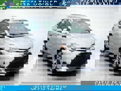 Used 2017 Toyota Corolla LE