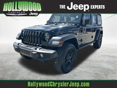 Used 2022 Jeep Wrangler Unlimited Sport