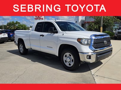 Certified 2019 Toyota Tundra SR5