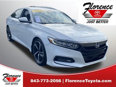 Used 2018 Honda Accord Sport