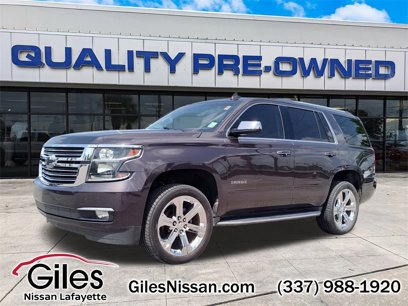 Used 2017 Chevrolet Tahoe Premier