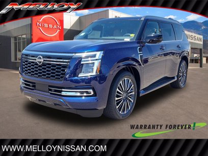 New 2025 Nissan Armada Platinum Reserve
