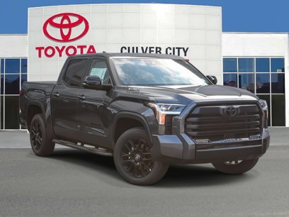 New 2025 Toyota Tundra Limited