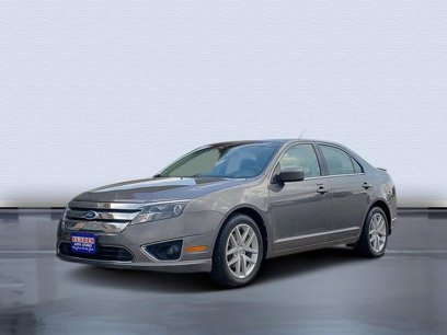Used 2012 Ford Fusion SEL