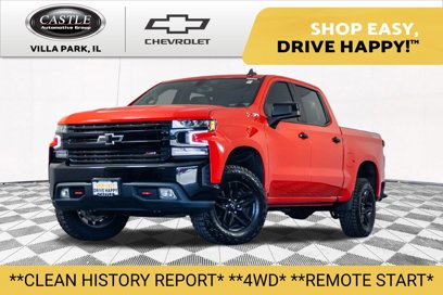 Used 2021 Chevrolet Silverado 1500 LT Trail Boss w/ Convenience Package II