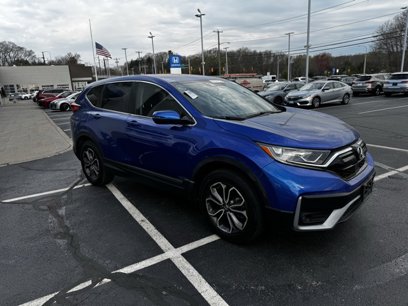 Used 2021 Honda CR-V EX