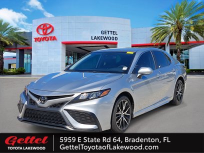 Used 2024 Toyota Camry SE