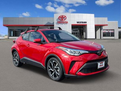 Certified 2022 Toyota C-HR XLE