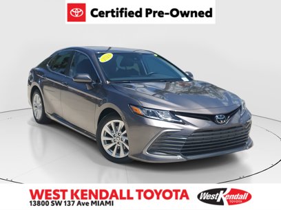 Certified 2023 Toyota Camry LE