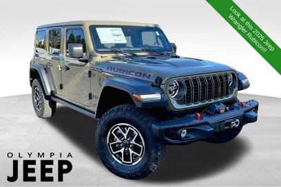 New 2025 Jeep Wrangler Unlimited Rubicon w/ Steel Bumper Group