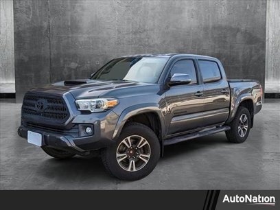 Used 2017 Toyota Tacoma TRD Sport