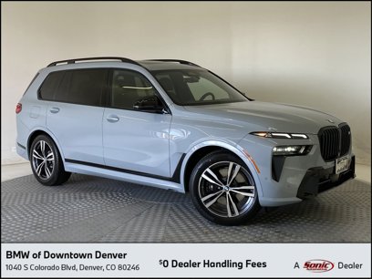 New 2025 BMW X7 M60i w/ Climate Comfort Package