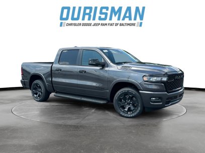 New 2025 RAM 1500 4x4 Crew Cab