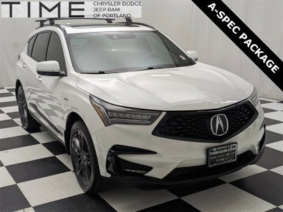 Used 2020 Acura RDX A-Spec