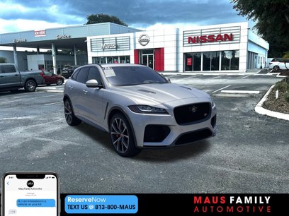 Used 2020 Jaguar F-PACE SVR