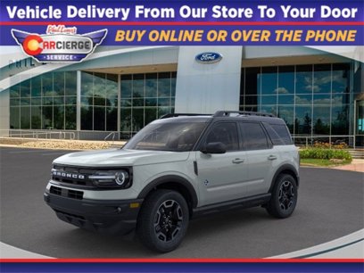 New 2024 Ford Bronco Sport Outer Banks w/ Tech Package