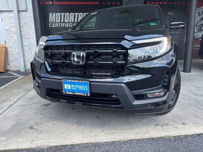 New 2025 Honda Ridgeline Black Edition