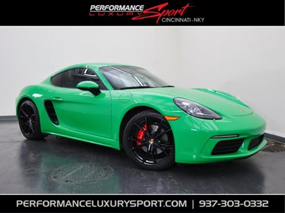 Used 2023 Porsche 718 Cayman S