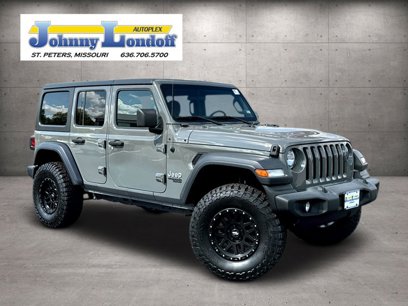 Used 2020 Jeep Wrangler Unlimited Sport S