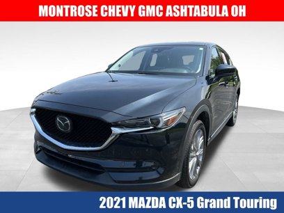 Used 2021 MAZDA CX-5 Grand Touring