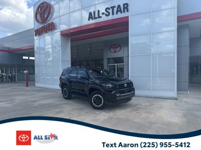 New 2025 Toyota 4Runner TRD Off-Road