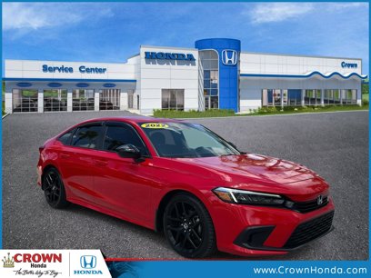 Certified 2022 Honda Civic Sport