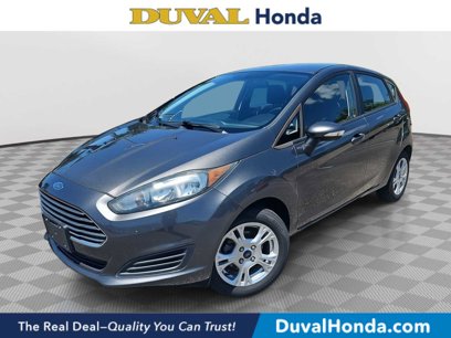 Used 2016 Ford Fiesta SE