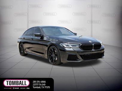 Used 2023 BMW M550i xDrive w/ Dynamic Handling Package
