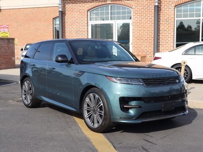 Used 2025 Land Rover Range Rover Sport Autobiography