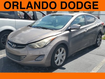 Used 2013 Hyundai Elantra Limited w/ Technology Pkg