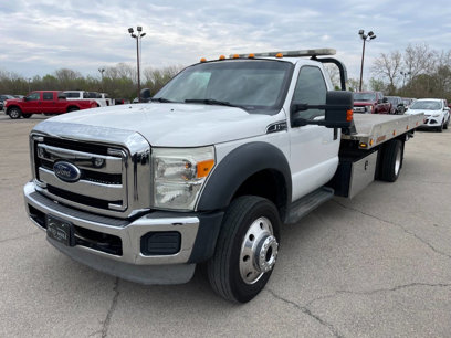 Used 2013 Ford F550 2WD Regular Cab Super Duty w/ Payload Upgrade Pkg