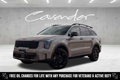 Used 2025 Kia Sorento SX Prestige w/ Olive Brown Leather Package
