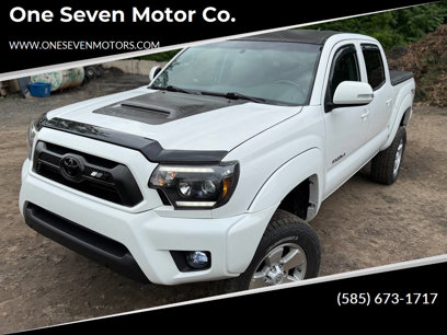 Used 2015 Toyota Tacoma 4x4 Double Cab