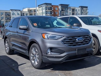 Used 2022 Ford Edge Titanium