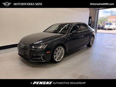Used 2017 Audi A4 2.0T Premium Plus w/ Premium Plus Package