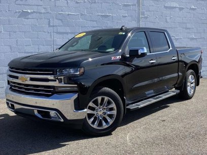 Used 2020 Chevrolet Silverado 1500 LTZ w/ LTZ Premium Package