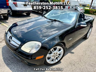 Used 2004 Mercedes-Benz SLK 320