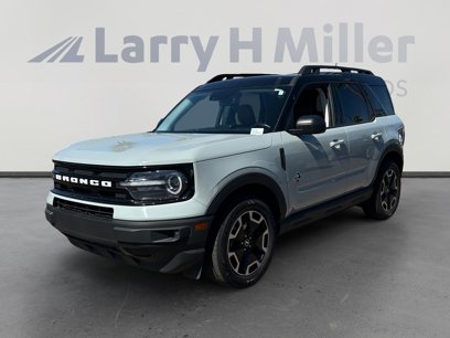 Certified 2022 Ford Bronco Sport Outer Banks