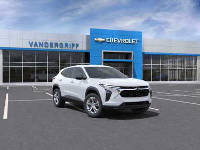 New 2025 Chevrolet Trax LS