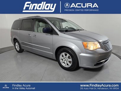 Used 2013 Chrysler Town & Country Touring