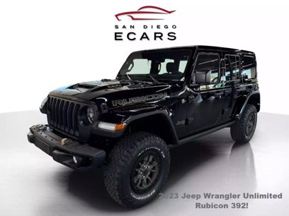 Used 2023 Jeep Wrangler Unlimited Rubicon 392 w/ Trailer Tow Package