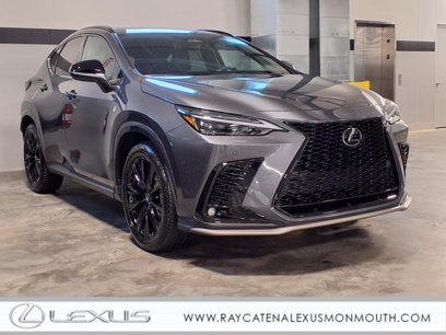 New 2025 Lexus NX 350 F Sport