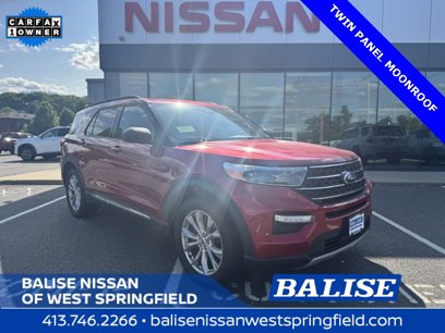 Used 2021 Ford Explorer XLT w/ Equipment Group 202A