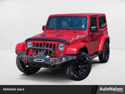Used 2015 Jeep Wrangler Sahara