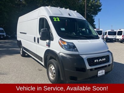 Used 2022 RAM ProMaster 3500 w/ Fleet Safety Group