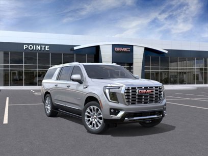 New 2025 GMC Yukon XL Denali w/ Denali Reserve Package
