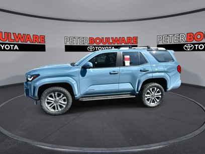 New 2025 Toyota 4Runner Limited