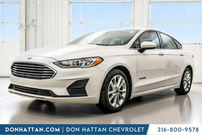 Used 2019 Ford Fusion SE