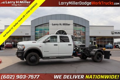 New 2022 RAM 5500 Tradesman w/ Safety Group