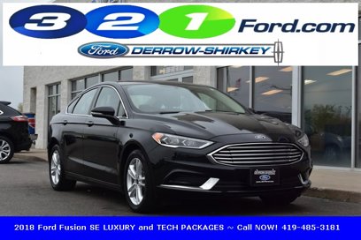 Used 2018 Ford Fusion SE w/ Fusion SE Technology Package